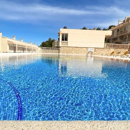 Apartamento Duplex 6 Personas En Zona Tranquila Calpe Exterior foto