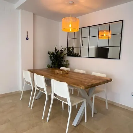 Apartamento Duplex 6 Personas En Zona Tranquila Calpe Exterior foto