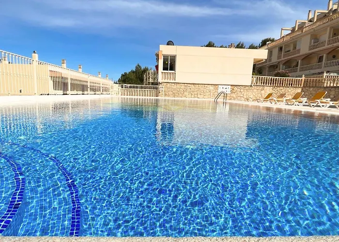 Apartamento Duplex 6 Personas En Zona Tranquila Calpe