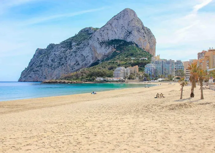 Apartamento Duplex 6 Personas En Zona Tranquila Calpe