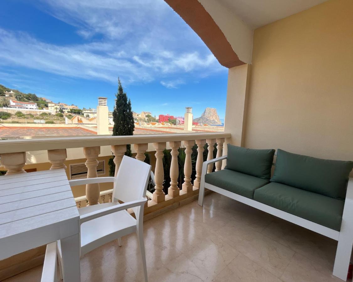Duplex 6 Personas En Zona Tranquila Calpe