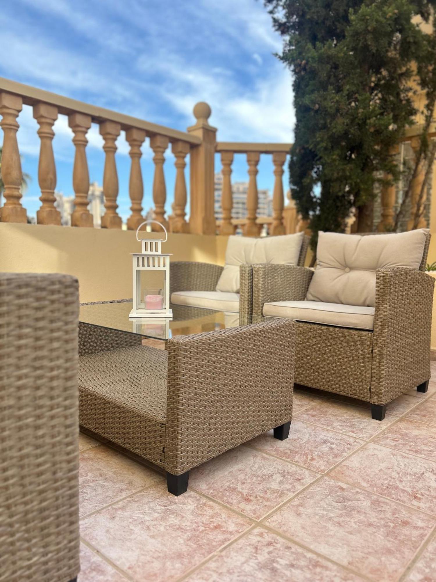 Duplex 6 Personas En Zona Tranquila * Calpe